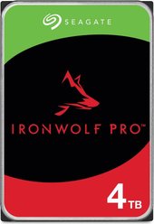 IronWolf Pro 4TB ST4000NT001