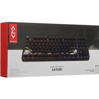 Клавиатура Red Square Alumix TKL Satori Black (g3ms Jade)