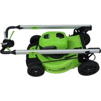 Газонокосилка Greenworks GD40LM48SPK4 2517407UB (с 1-им АКБ 4 Ач)