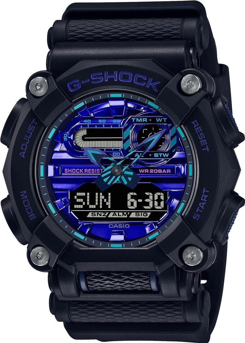 Наручные часы Casio G-Shock GA-900VB-1A