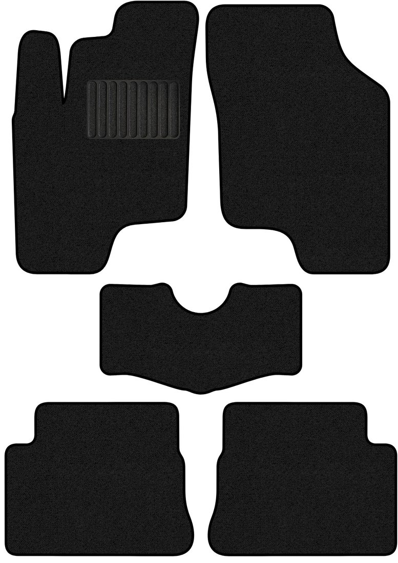 

Комплект ковриков для авто Alicosta Hyundai Getz I (хэтчбек 5 дв / TB) 2002 - 2011 (ворс)