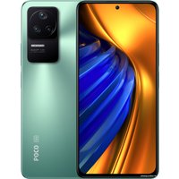Телефон POCO F4 8GB/256GB международная версия (бирюзовый)
