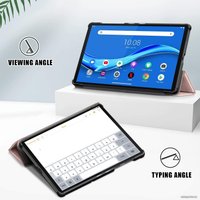 Чехол для планшета JFK Smart Case для Lenovo Tab M10 FHD Plus 10.3 (розовое золото)