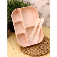 Ланч-бокс ILikeGift Tasty dinner 6715-02 (pink)