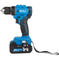 Дрель-шуруповерт Bull SR 1803 1329602 (с 2-мя АКБ, кейс)