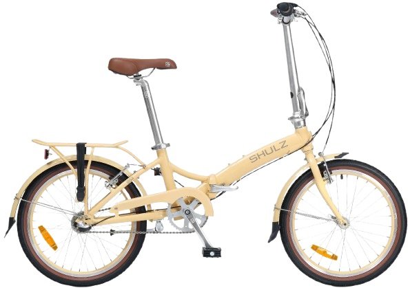 

Велосипед Shulz GOA V-brake (кремовый)