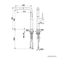 Смеситель Armatura Duero Design 6623-220-22