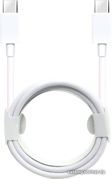Кабель USBTOP USB Type-C - USB Type-C (1 м, белый)