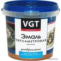 Эмаль VGT ВД-АК-1179 универсальная перламутровая (жемчуг, 1 кг)