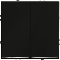 Выключатель проходной Voltum S70 VLS020408 (черный матовый)