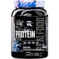 Протеин сывороточный (изолят) Reckful Real food Protein isolate-mix NO lactose (черника, 900г)