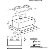 Кухонная вытяжка Electrolux LFP316S