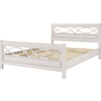 Кровать Bravo Мебель Лоренса 160х200 (льняной)