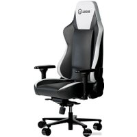 Игровое (геймерское) кресло Lorgar Base 311 (черный/белый)