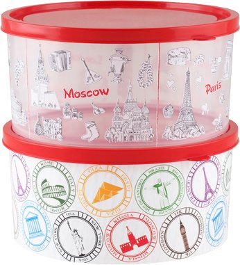 

Коробка для хранения Полимербыт 51701