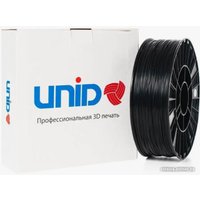 Пластик Unid PETG 1.75 мм 800 г (черный)
