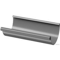 Кровля Docke Stal Premium Желоб полукруглый 125 3 м (графит 7024)