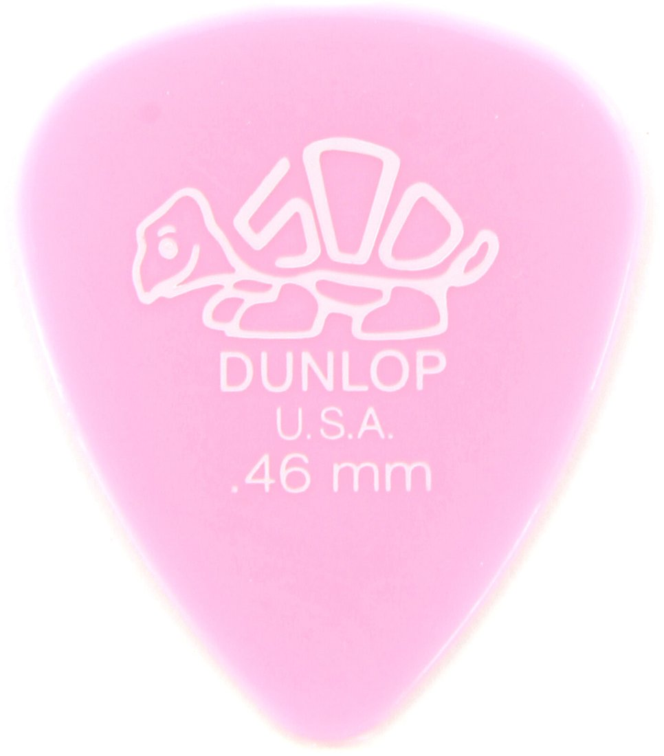 

Медиатор Dunlop Manufacturing Delrin 500 0.46