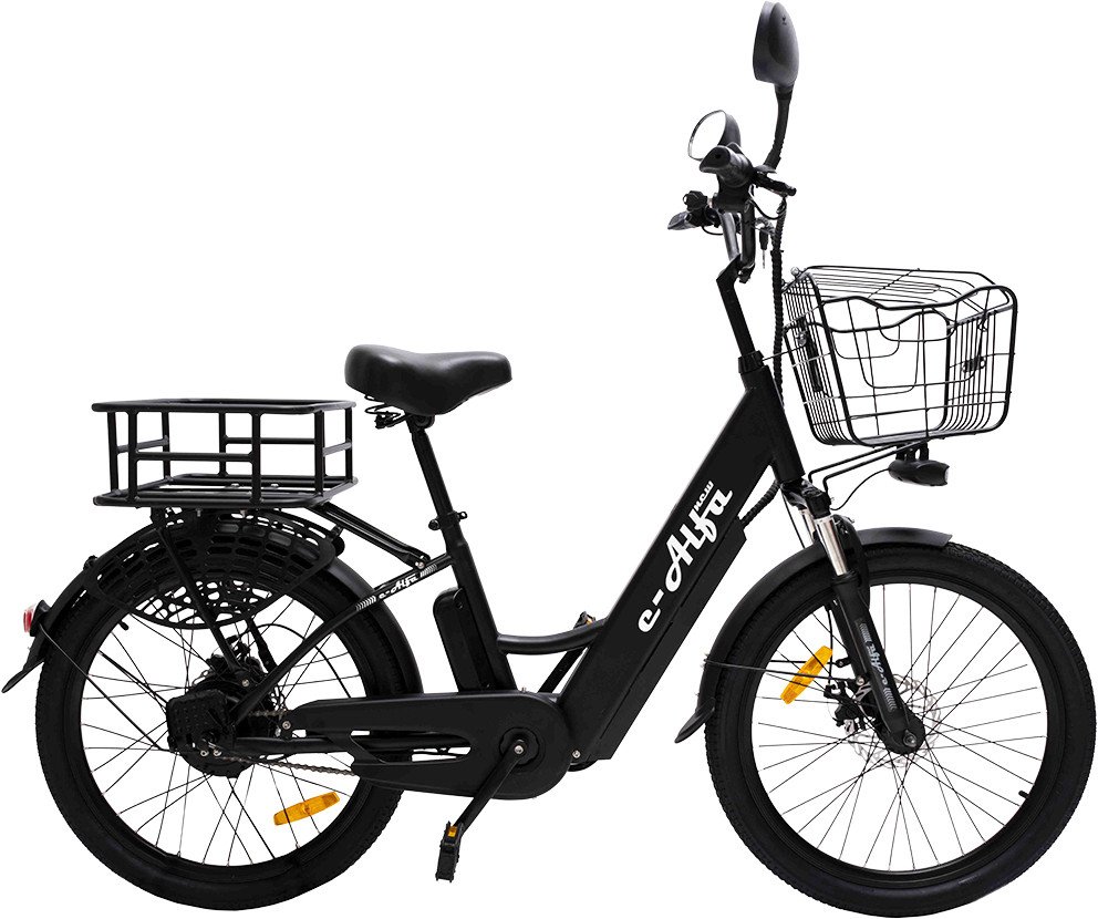 

Электровелосипед Eltreco e-Alfa 24 36V 2023 (черный)
