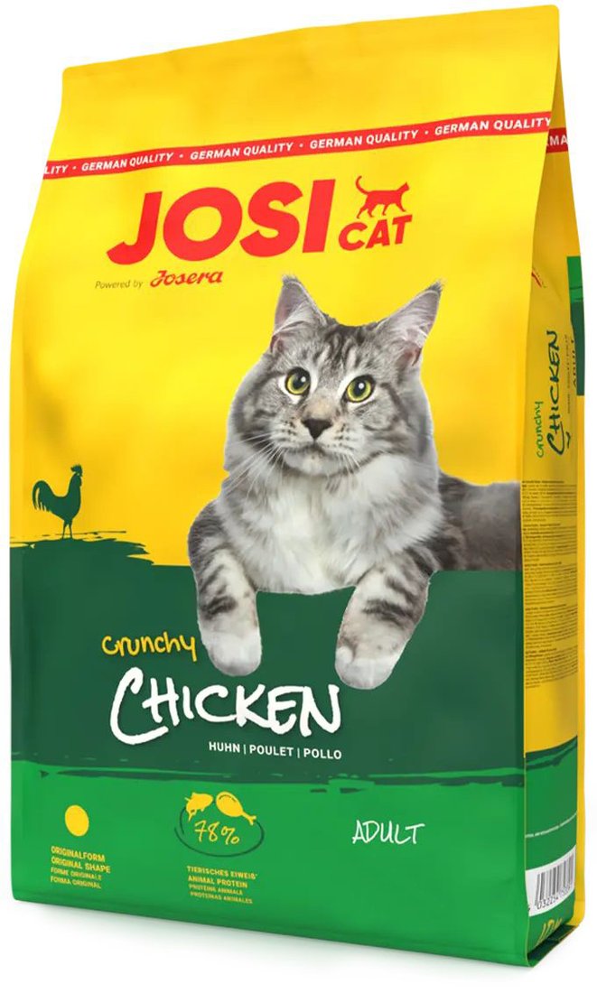 

Сухой корм для кошек Josera JosiCat Crunchy Chicken (с мясом домашней птицы) 18 кг