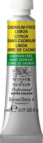 Winsor & Newton Professional №898 102898 (5 мл, бескадмиевый лимонный)