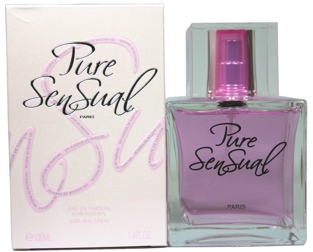 

Парфюмерная вода Geparlys Pure Sensual for Women EdP (100 мл)