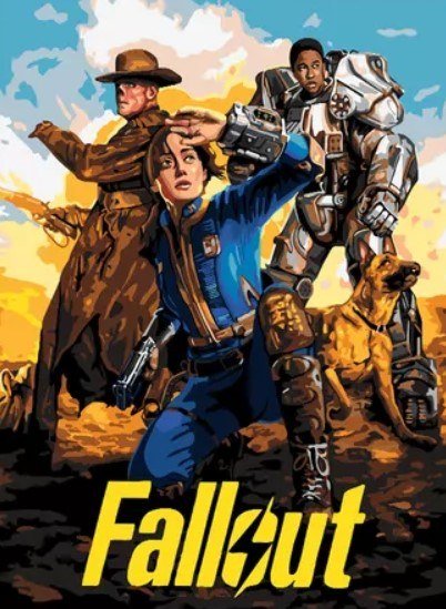 

Картина по номерам PaintLine Fallout PL-00288