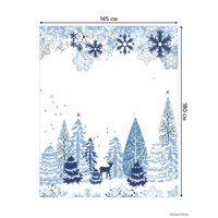 Скатерть JoyArty Снежное рождество tc_37029_180x145