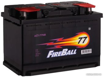 Автомобильный аккумулятор FireBall 6СТ-77 N (77 А·ч)
