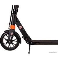 Двухколесный подростковый самокат Amigo City Style Disc (черный)