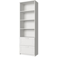 Шкаф-витрина Anrex Skagen 2S4N (белый)