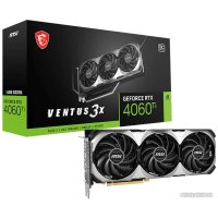 Видеокарта MSI GeForce RTX 4060 Ti Ventus 3X 16G OC