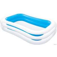 Надувной бассейн Intex 56483 262х175х56 (белый/голубой)