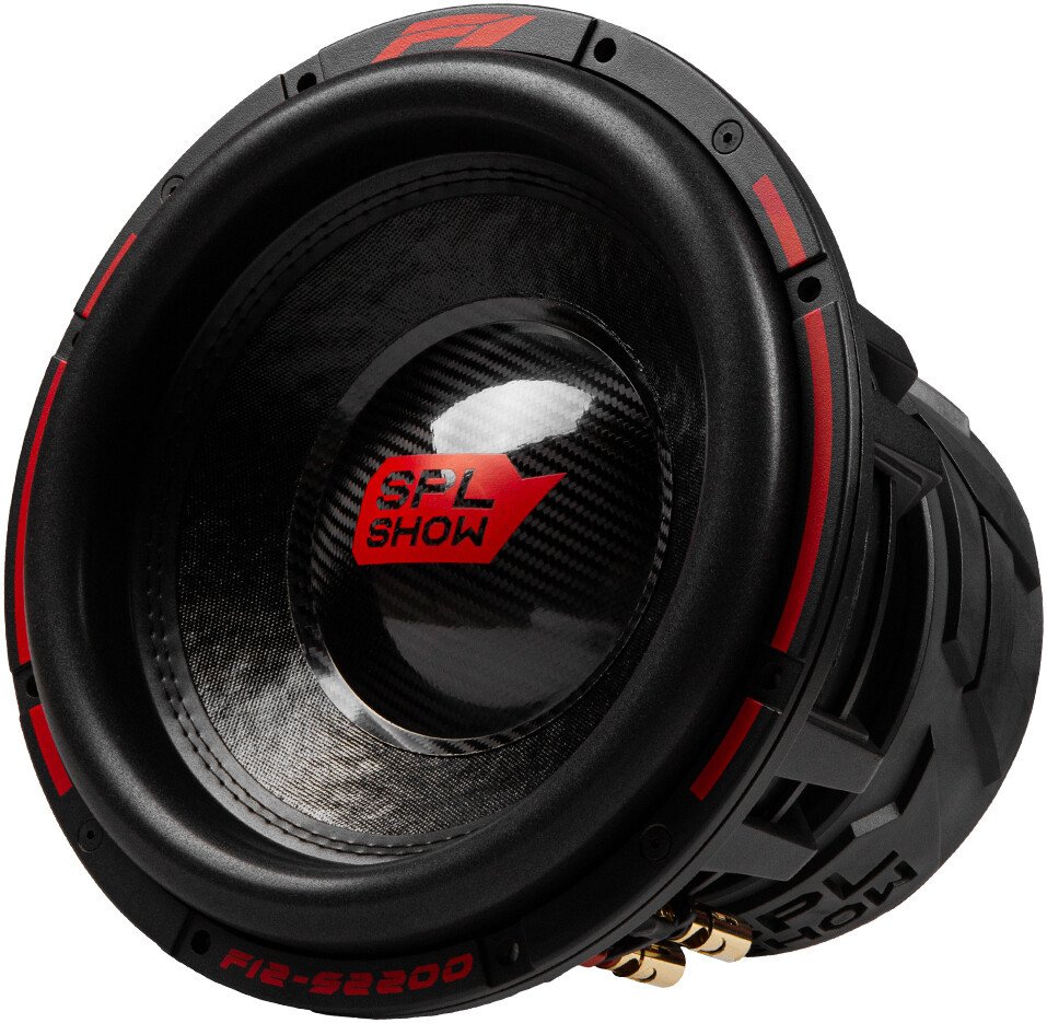 Головка сабвуфера SPL Show F1 F12-S2200D2