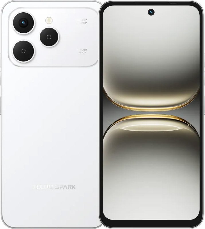 

Телефон Tecno Spark 40 6GB/128GB (воздушный белый)