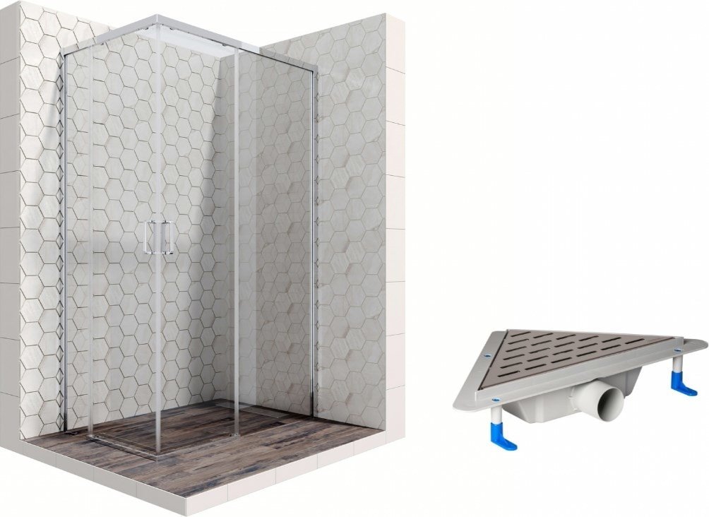 

Душевой уголок Ambassador Set 11011106R-ST5