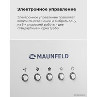 Кухонная вытяжка MAUNFELD Trapeze 602IG (черный)