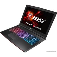 Игровой ноутбук MSI GE62 2QD-032RU Apache