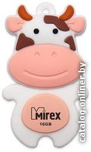 USB Flash Mirex COW PEACH 16GB (13600-KIDCWP16)