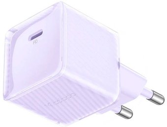 Сетевое зарядное McDodo CH-3773 (сиреневый)