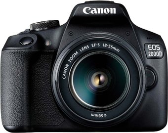 Зеркальный фотоаппарат Canon EOS 2000D Kit 18-55mm IS STM