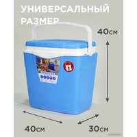 Термобокс Picnic Antarctica 32л (голубой)