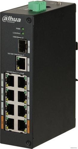Неуправляемый коммутатор Dahua DH-PFS3110-8ET-96
