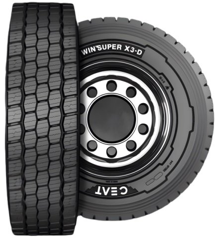 

Ceat WinSuper X3-D 295/80R22.5 154/149M