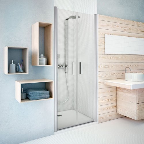 

Душевая дверь Roth Tower Line TCN2/120 (сатин/intima)
