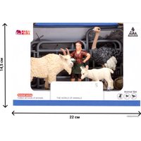 Игровой набор Masai Mara На ферме ММ205-009