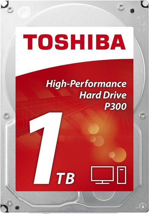 

Жесткий диск Toshiba P300 1TB [HDWD110EZSTA]
