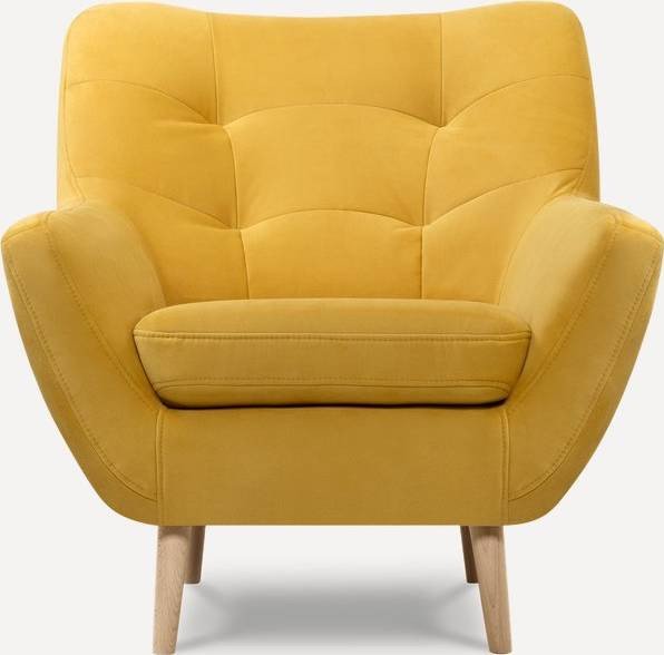 

Интерьерное кресло Divan Витио 105906 (Velvet Yellow)
