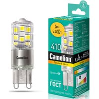 Светодиодная лампочка Camelion LED5-G9-NF/830/G9