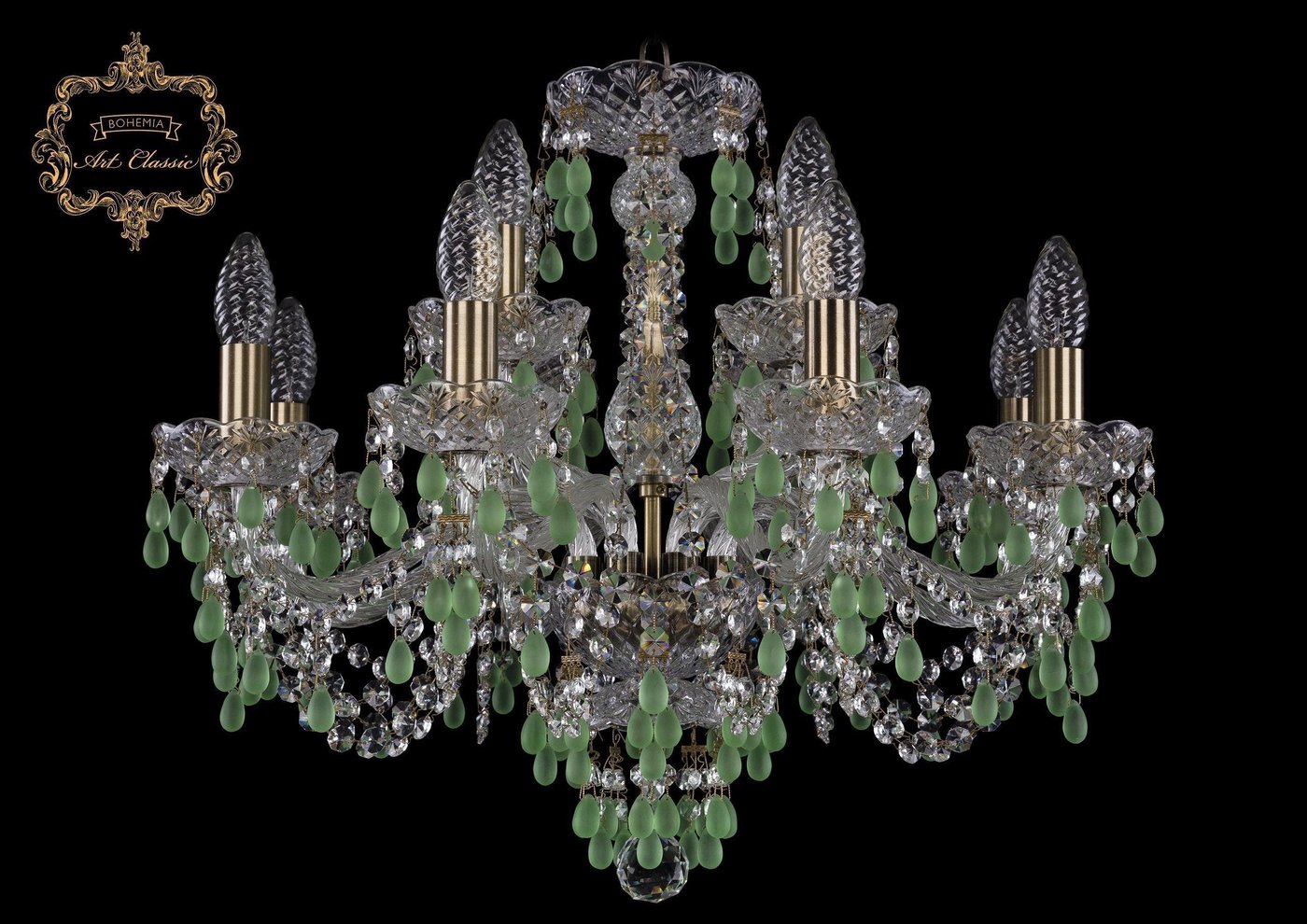 

Подвесная люстра Art Classic 11.24.8+4.200.Br.V5001